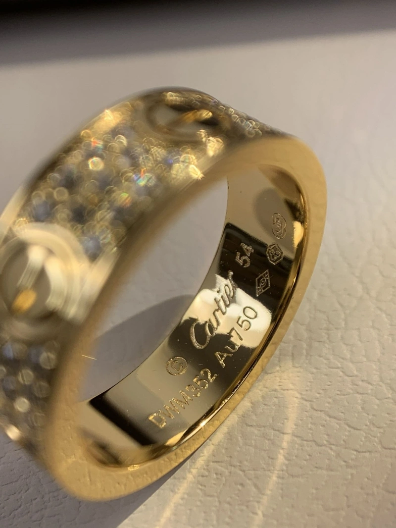 Bxlxnciaga Rings Bold 282384