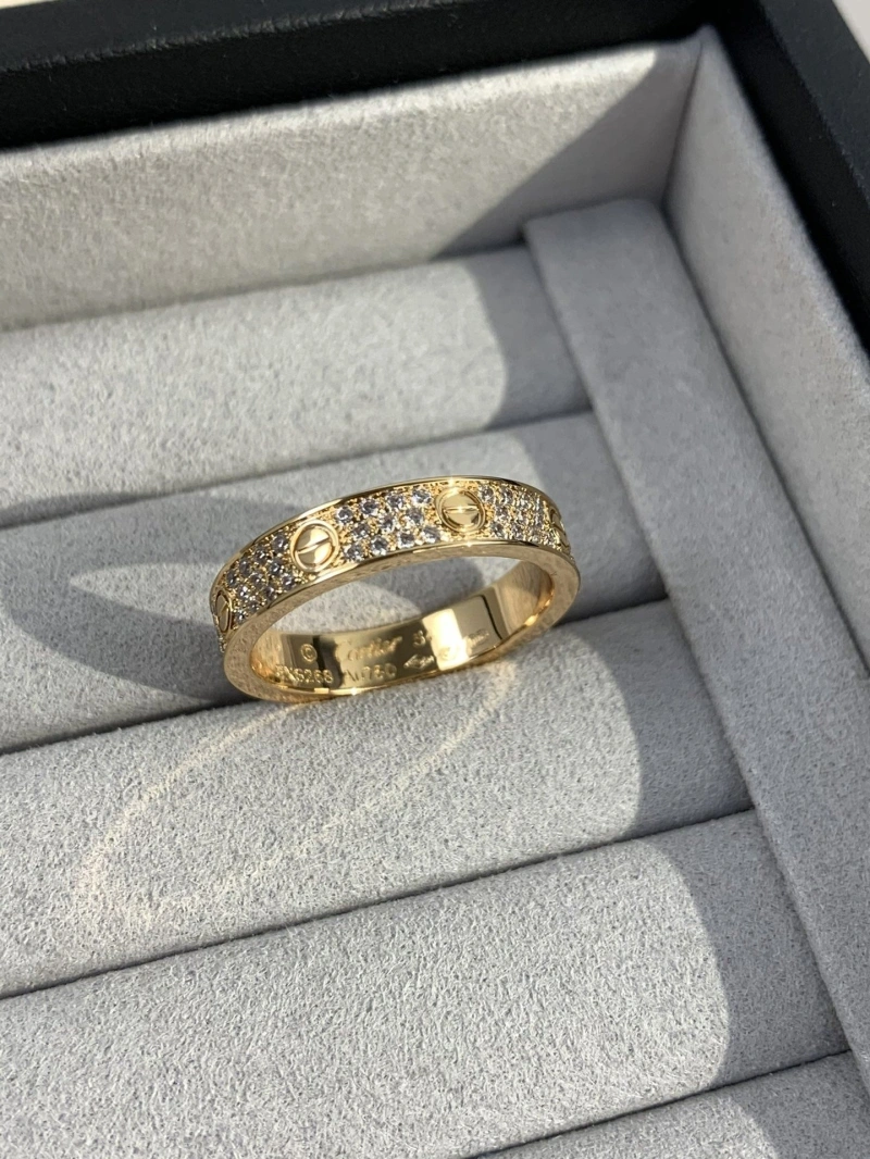 Bright Bxlxnciaga Rings 282376
