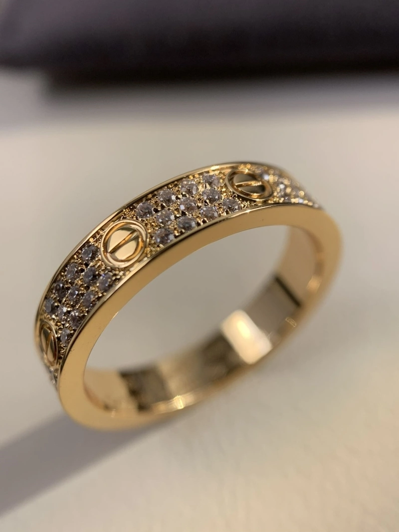 Bright Bxlxnciaga Rings 282376