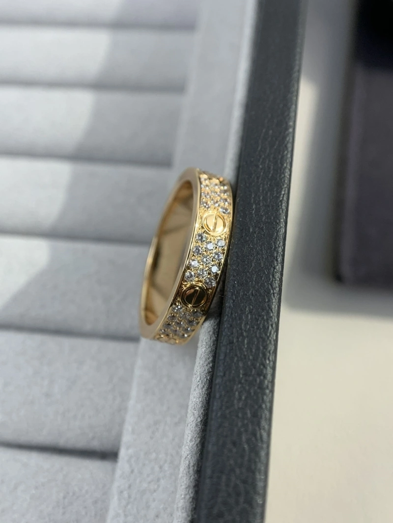 Bright Bxlxnciaga Rings 282376