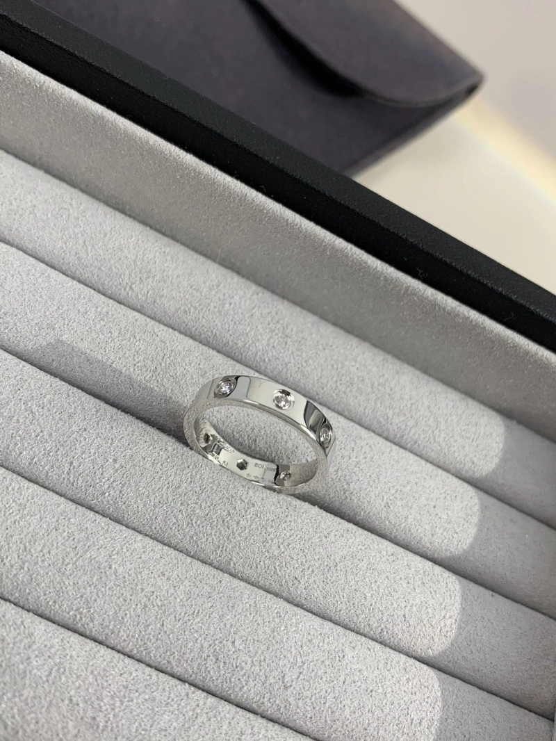 Minimalist Bxlxnciaga Rings 282360