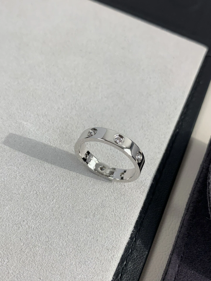 Minimalist Bxlxnciaga Rings 282360