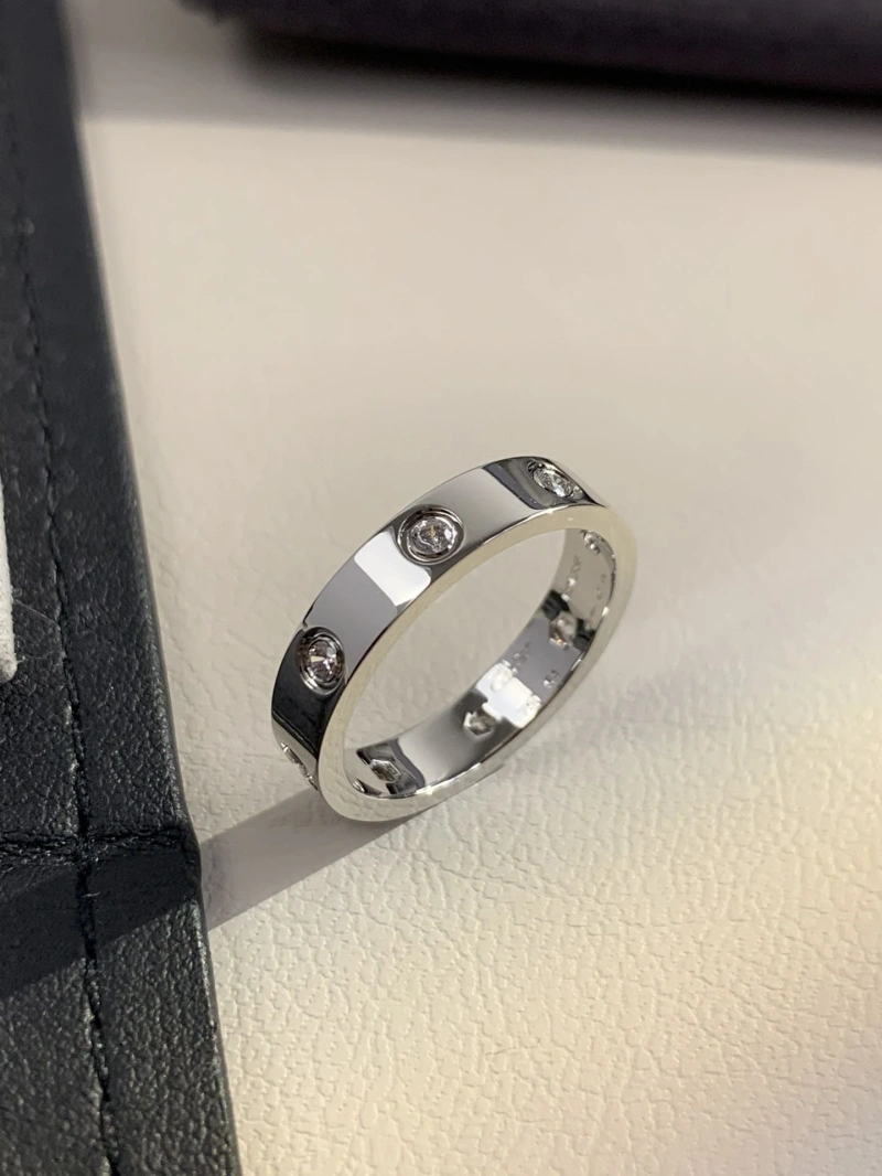 Minimalist Bxlxnciaga Rings 282360