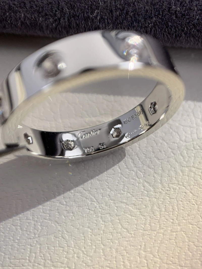 Minimalist Bxlxnciaga Rings 282360