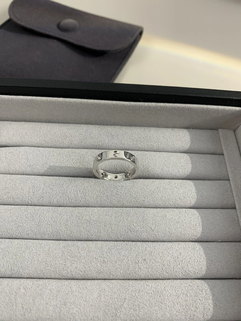 Minimalist Bxlxnciaga Rings 282360