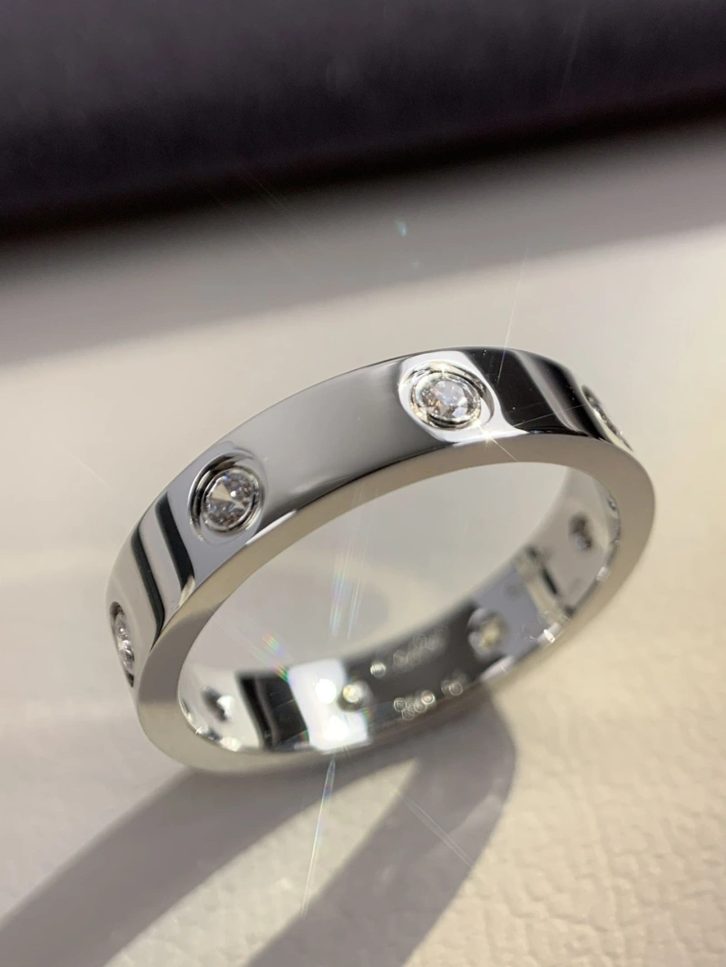 Minimalist Bxlxnciaga Rings 282360