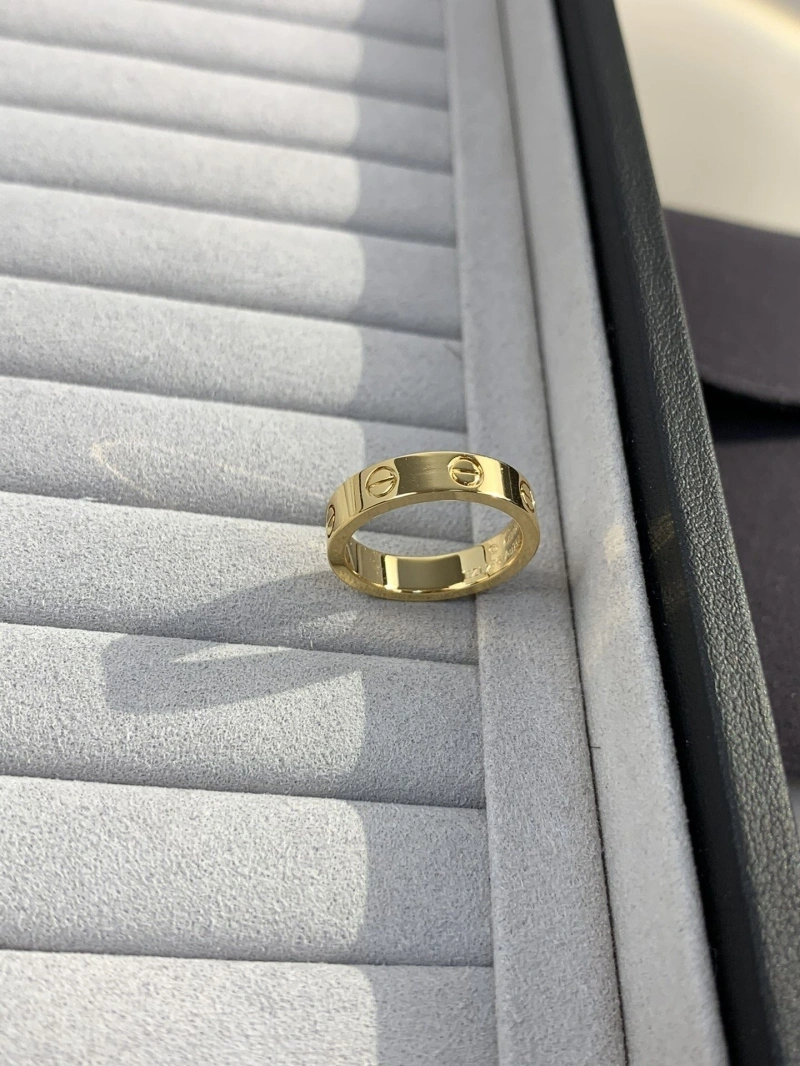 Bxlxnciaga Rings Minimalist 282357
