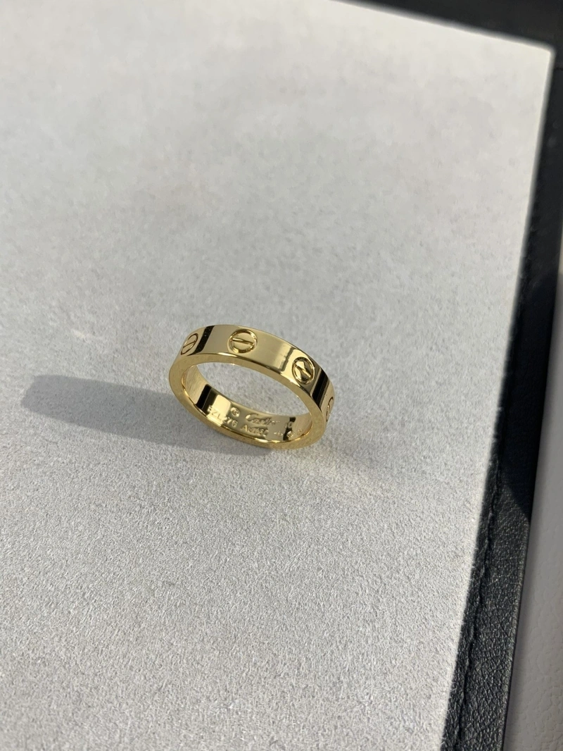 Bxlxnciaga Rings Minimalist 282357