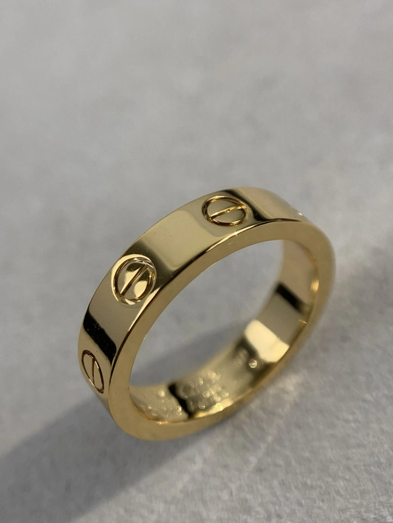 Bxlxnciaga Rings Minimalist 282357