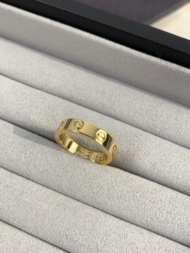 Bxlxnciaga Rings Minimalist 282357