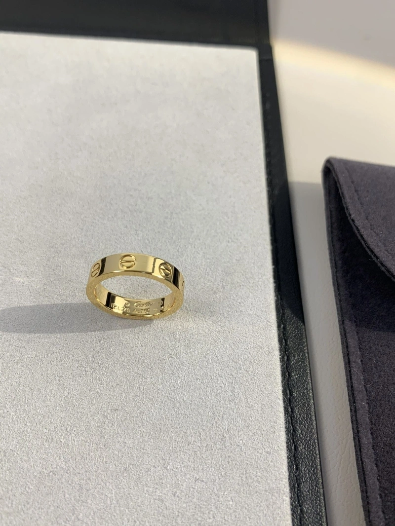 Bxlxnciaga Rings Minimalist 282357