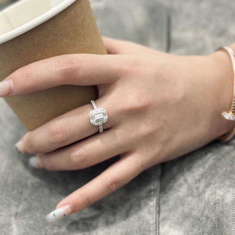 Sleek Bxlxnciaga Rings 282350