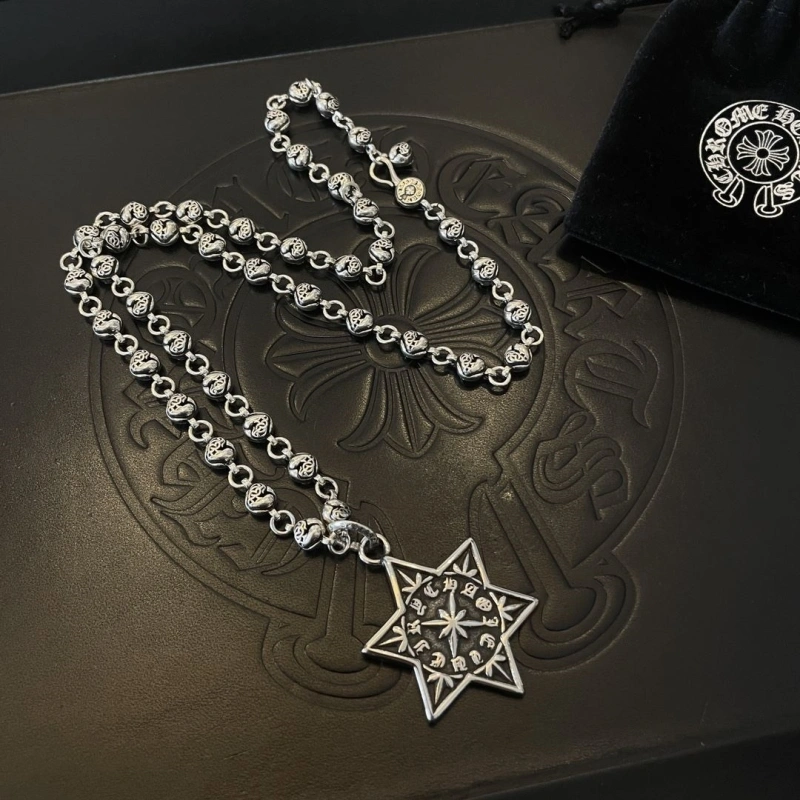 Functional Chrxmx Hxxrts Necklaces 298560