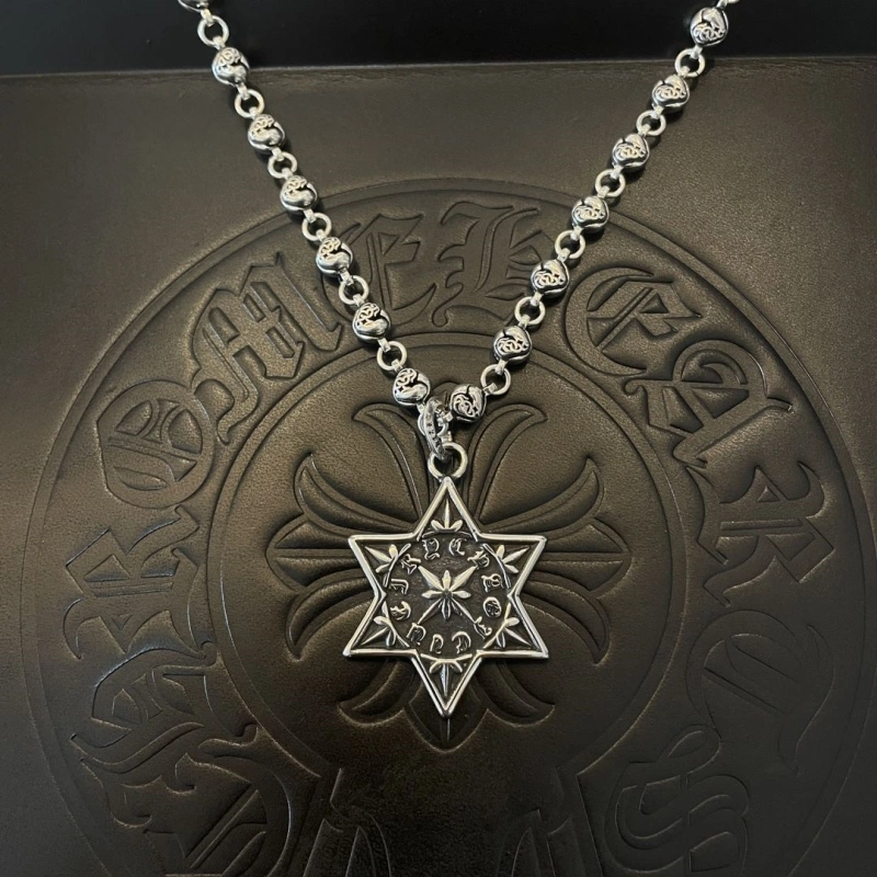 Functional Chrxmx Hxxrts Necklaces 298560