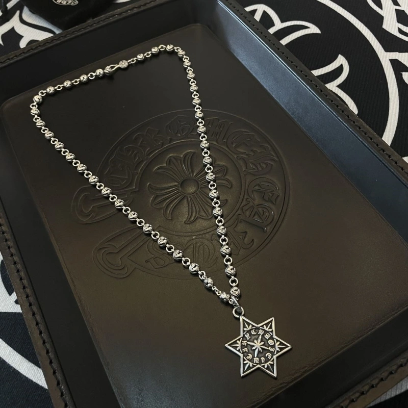 Functional Chrxmx Hxxrts Necklaces 298560