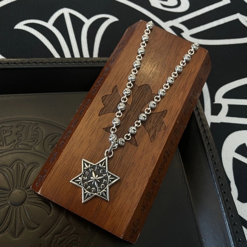 Functional Chrxmx Hxxrts Necklaces 298560