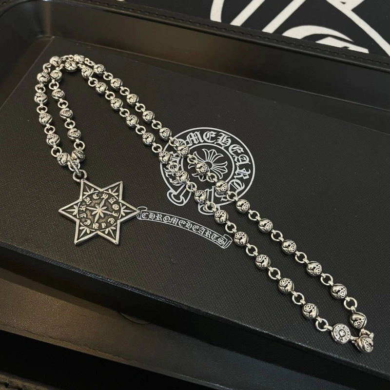 Functional Chrxmx Hxxrts Necklaces 298560