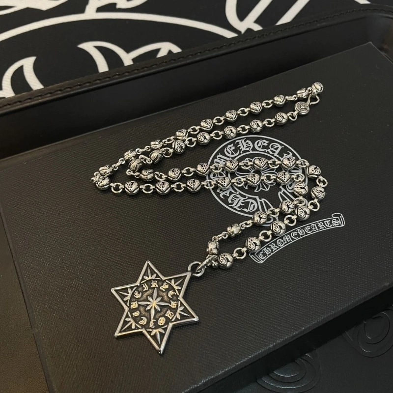Functional Chrxmx Hxxrts Necklaces 298560