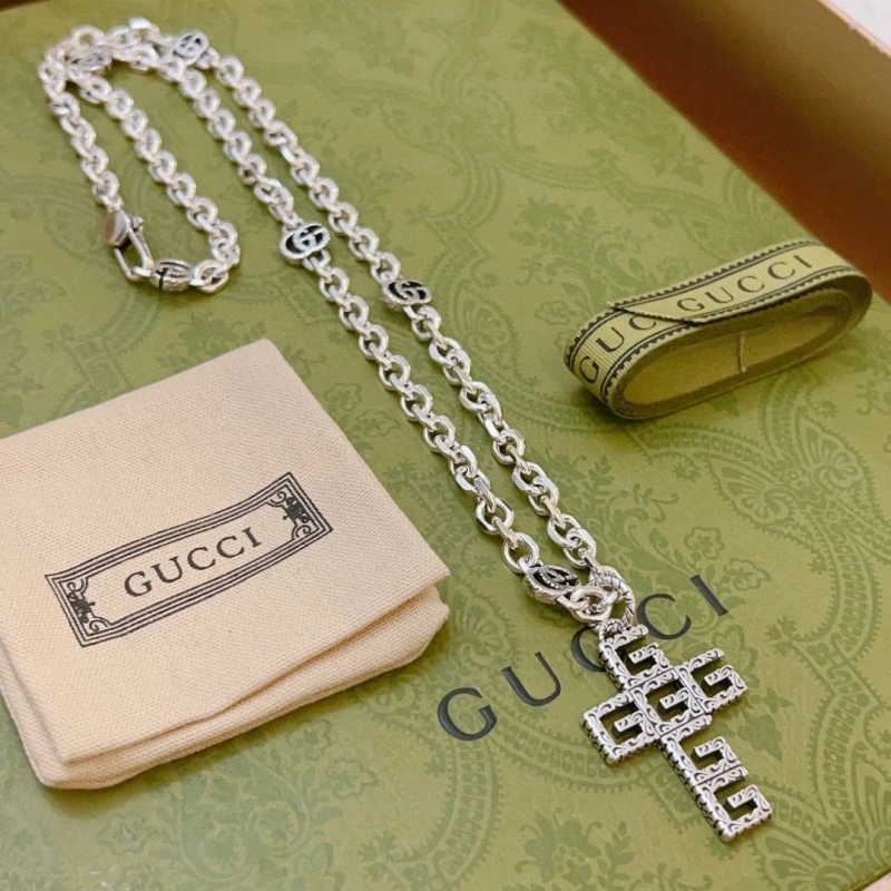 Sleek Gxccx Necklaces 303599