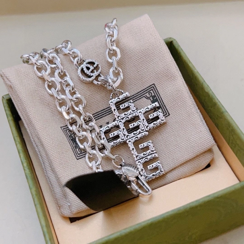Sleek Gxccx Necklaces 303599