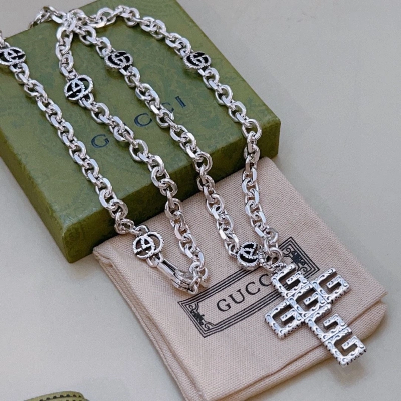 Sleek Gxccx Necklaces 303599