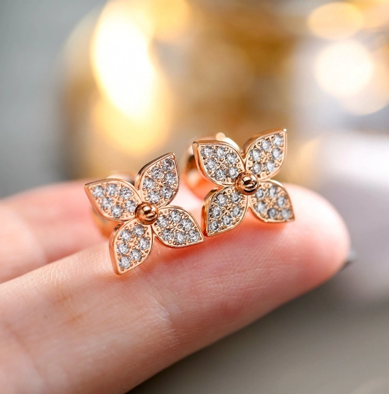 Practical Bxlxnciaga Earrings 282550