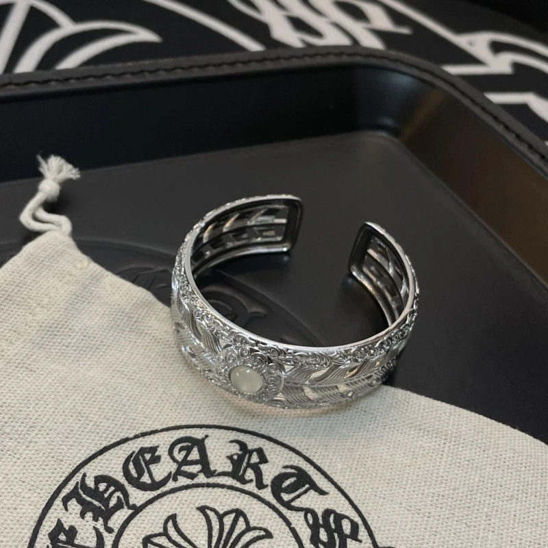 Comfortable Chrxmx Hxxrts Bracelets 299039