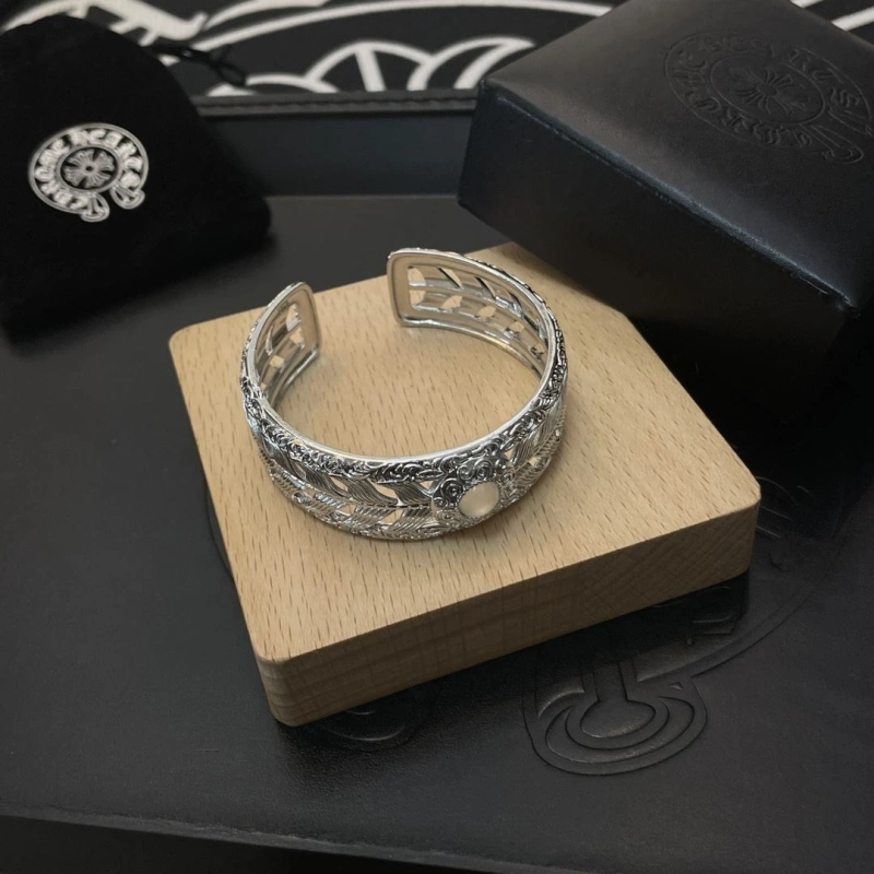 Comfortable Chrxmx Hxxrts Bracelets 299039