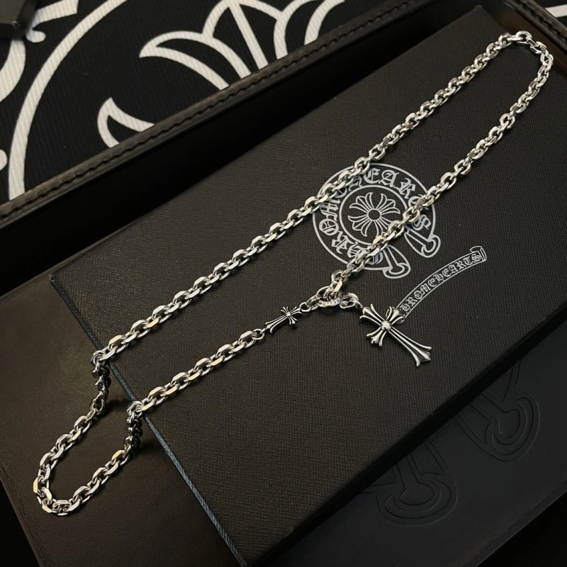 Classic Chrxmx Hxxrts Necklaces 298543