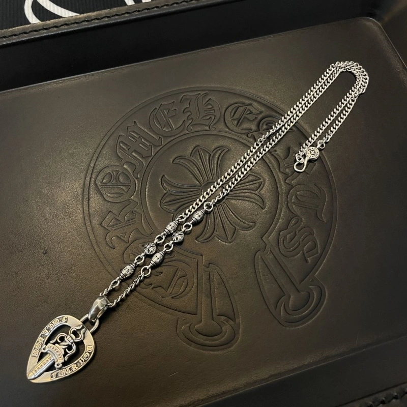 Compact Chrxmx Hxxrts Necklaces 298549