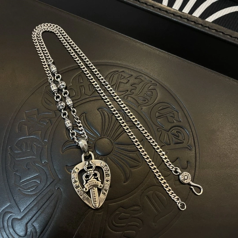 Compact Chrxmx Hxxrts Necklaces 298549
