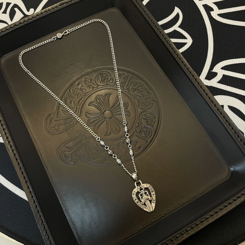 Compact Chrxmx Hxxrts Necklaces 298549