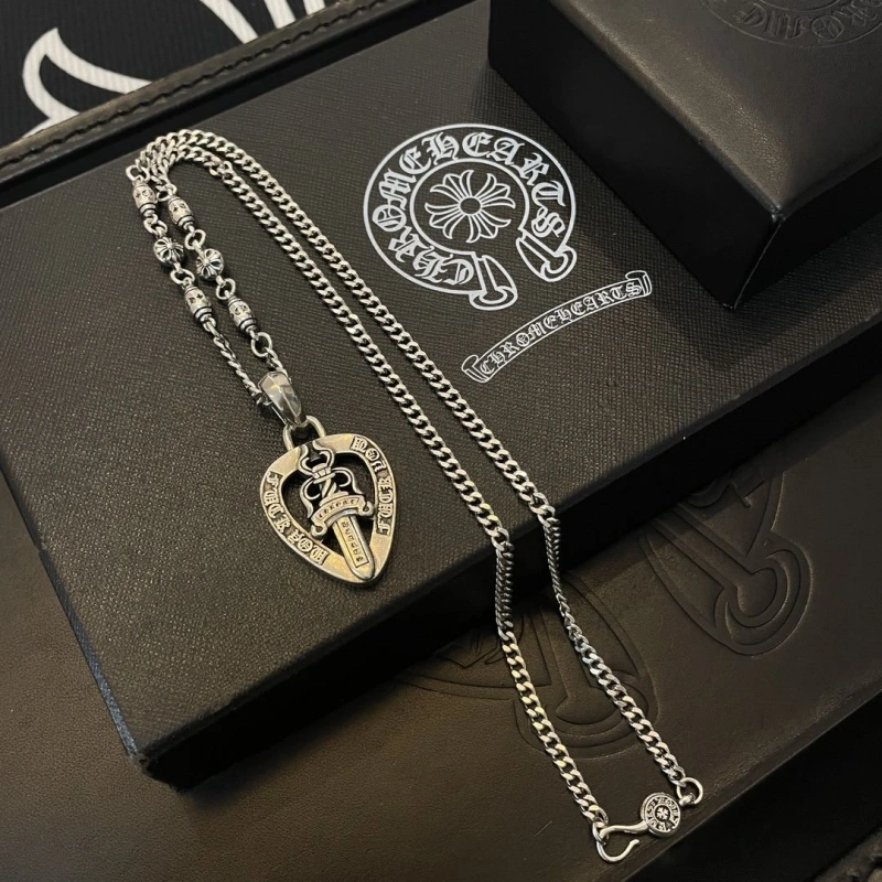Compact Chrxmx Hxxrts Necklaces 298549