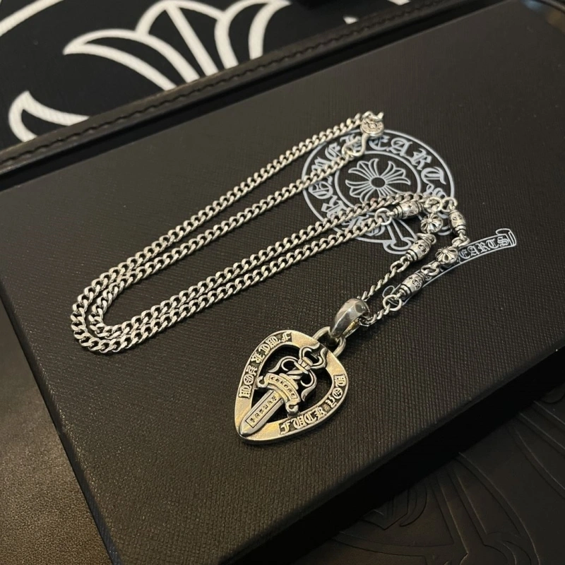 Compact Chrxmx Hxxrts Necklaces 298549