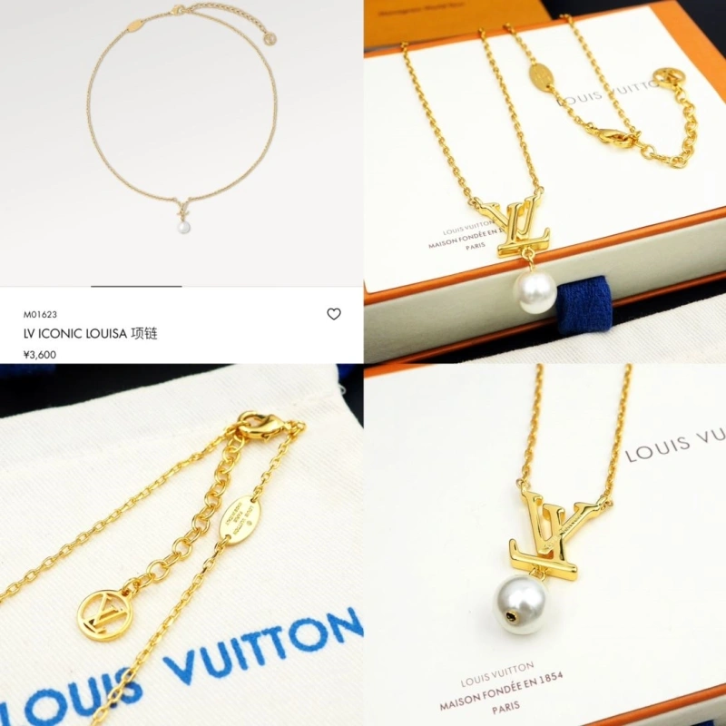 LX Necklaces EyeCatching 309791