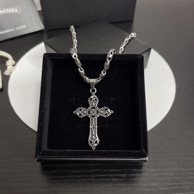 Chrxmx Hxxrts Necklaces Sleek 298544