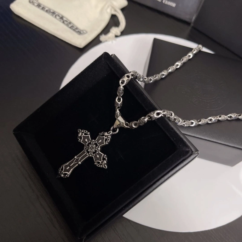 Chrxmx Hxxrts Necklaces Sleek 298544