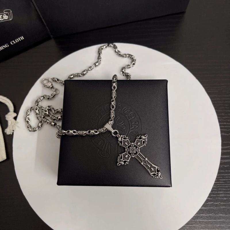 Chrxmx Hxxrts Necklaces Sleek 298544