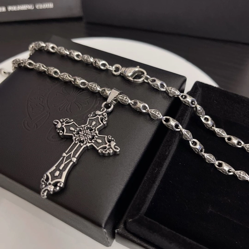 Chrxmx Hxxrts Necklaces Sleek 298544