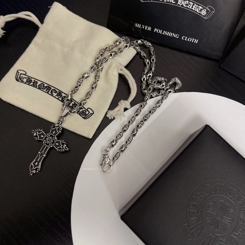 Chrxmx Hxxrts Necklaces Sleek 298544