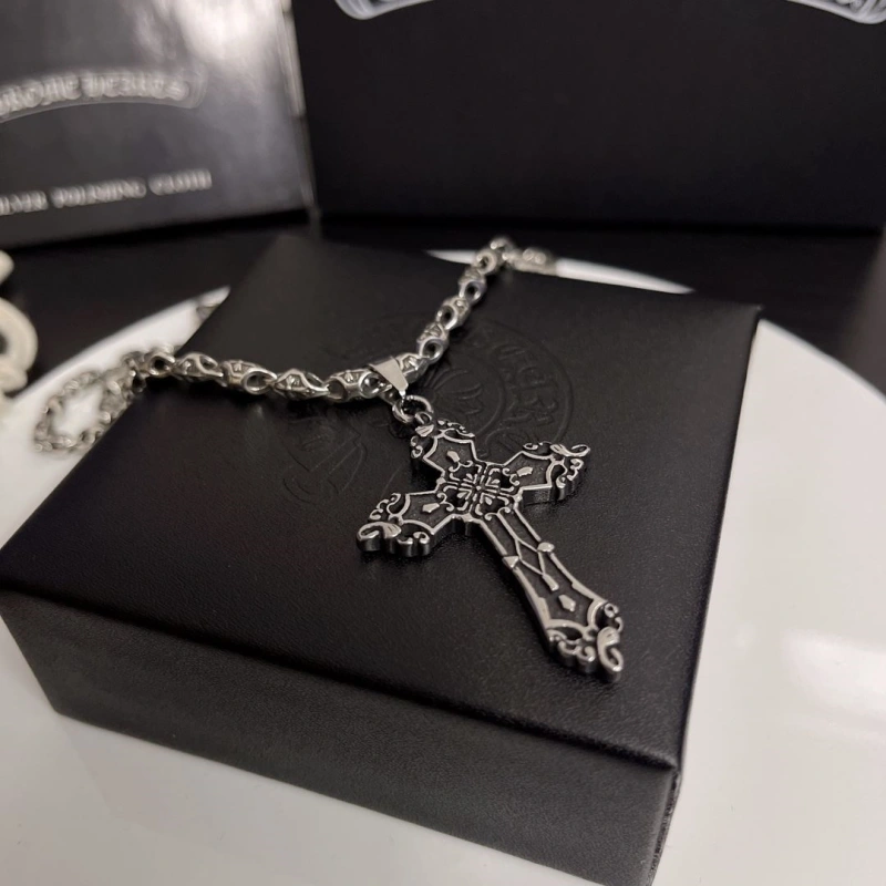 Chrxmx Hxxrts Necklaces Sleek 298544