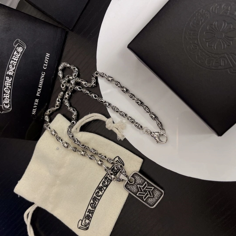 Chrxmx Hxxrts Necklaces Flexible 298537