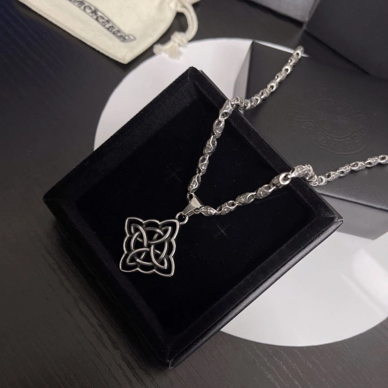 Chrxmx Hxxrts Necklaces Elegant 298541