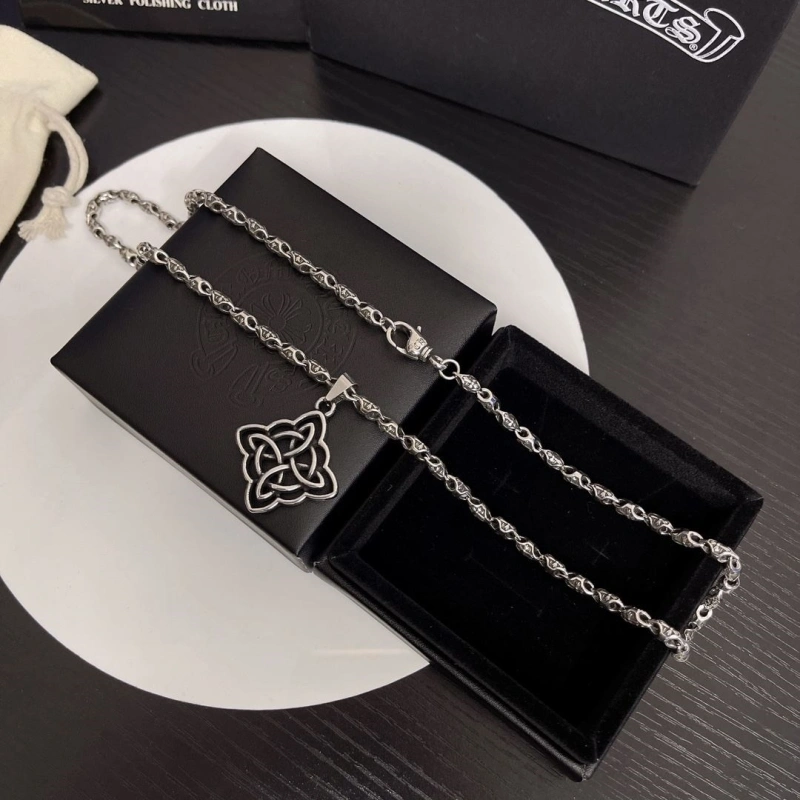 Chrxmx Hxxrts Necklaces Elegant 298541
