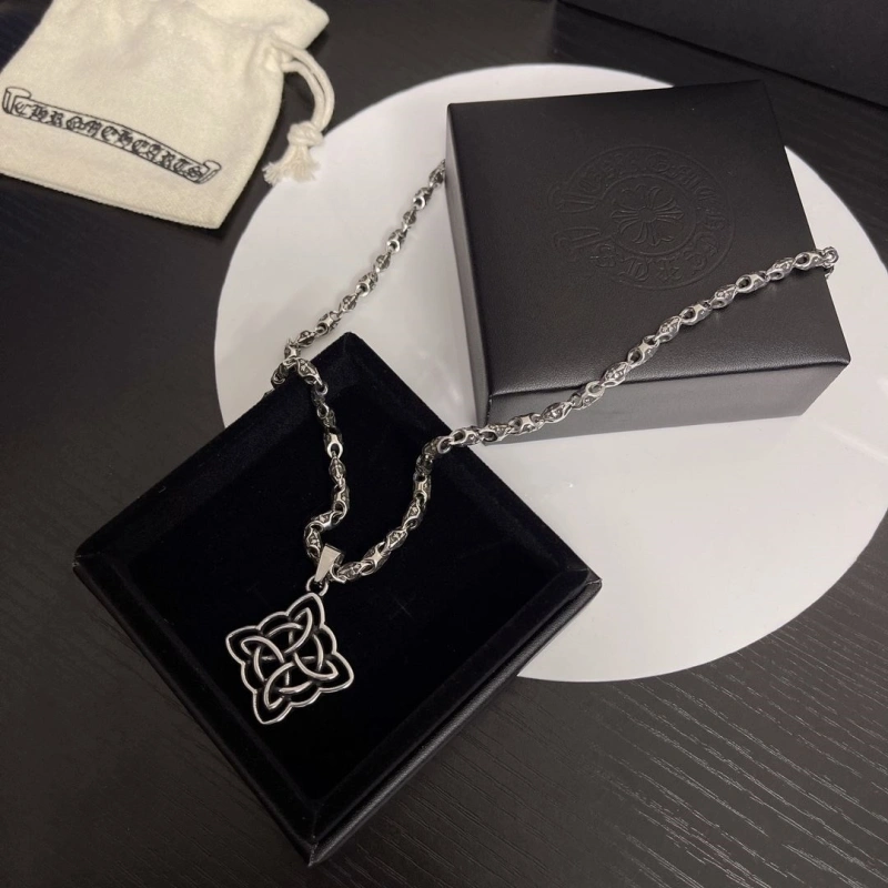 Chrxmx Hxxrts Necklaces Elegant 298541