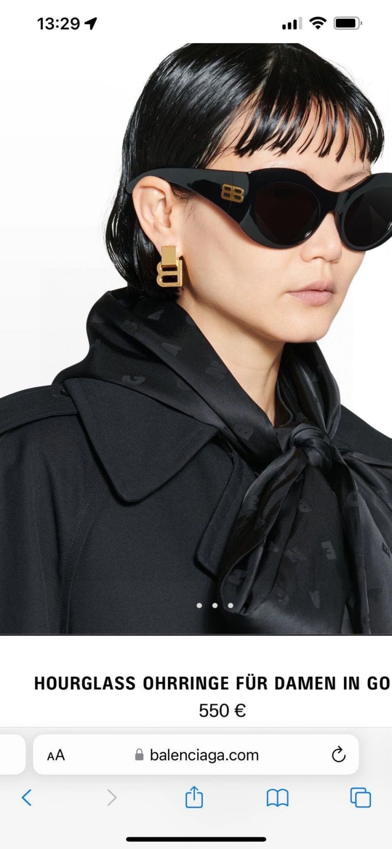 Bxlxnciaga Earrings Affordable 282542