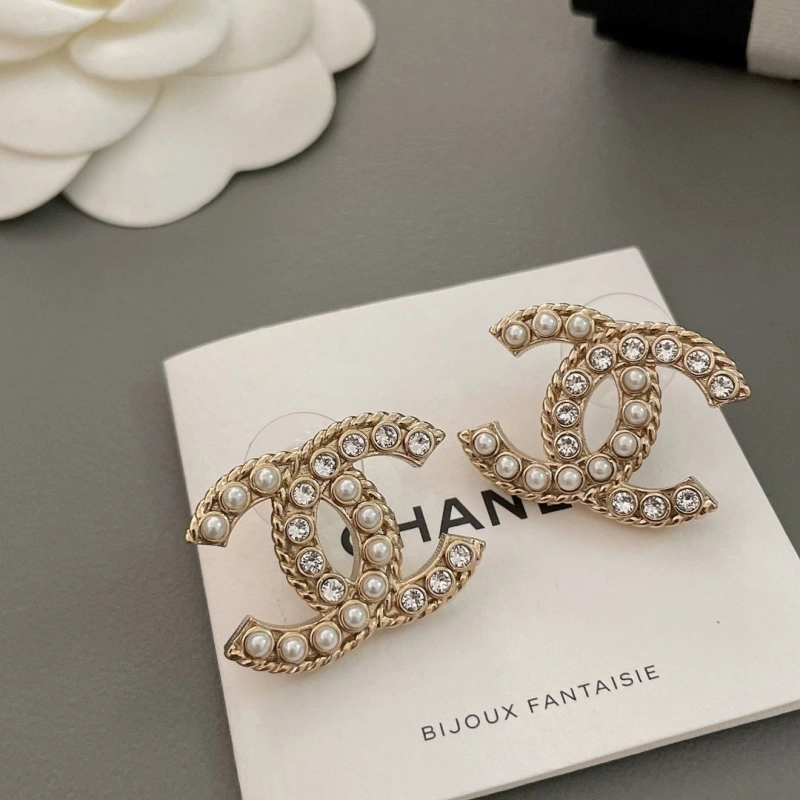 Chxnxl Earrings Bold 289986