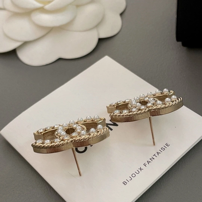 Chxnxl Earrings Bold 289986