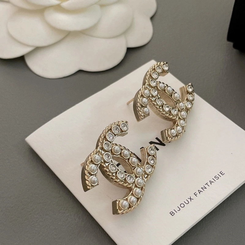 Chxnxl Earrings Bold 289986