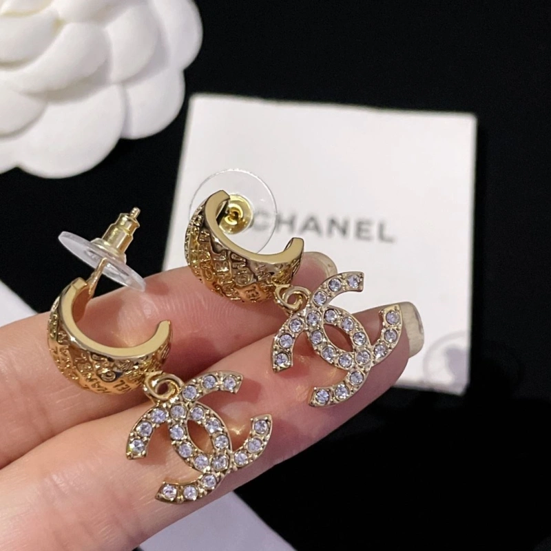 Resilient Chxnxl Earrings 289996